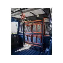 Sacs en toile Alu-Cab pour hardtop camper – Set de 4, rangement 4x4